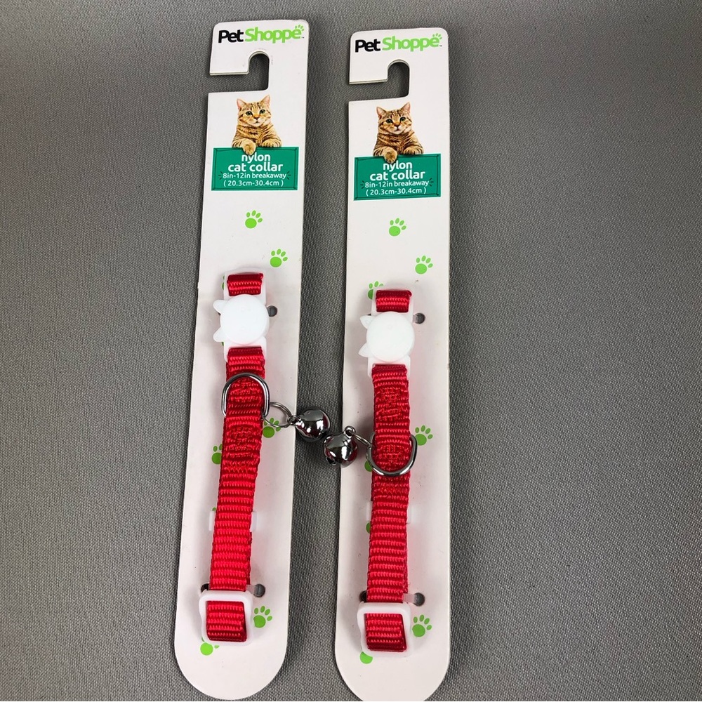 Pet Shoppe Nylon Cat Collar